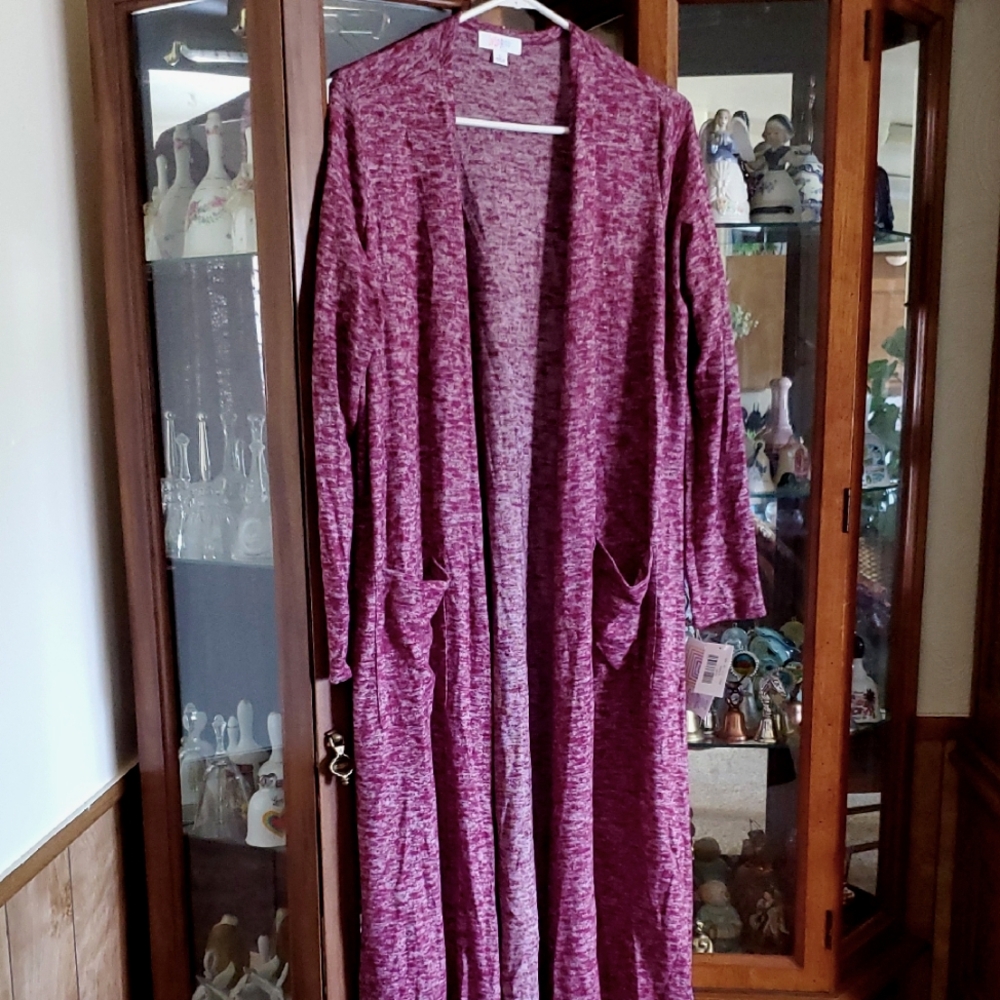 #SARA15 (CH) NWT LuLaRoe Sarah  Open-Front Cardigan